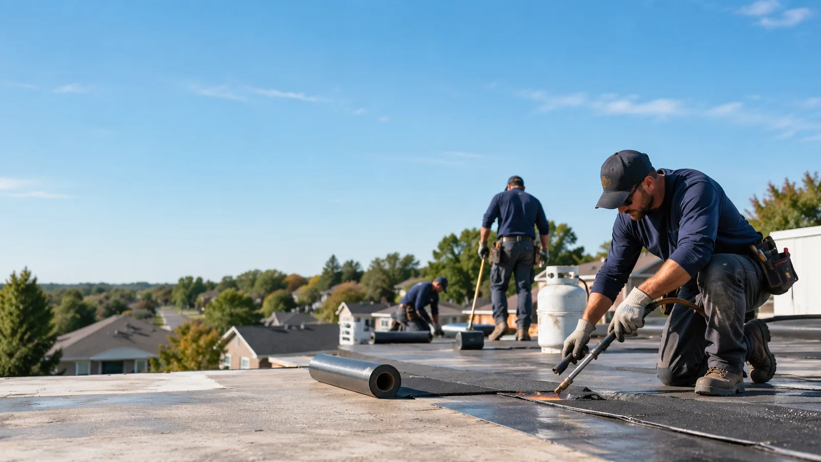 Flat Roof Leak Repair providers in Hosmer, SD